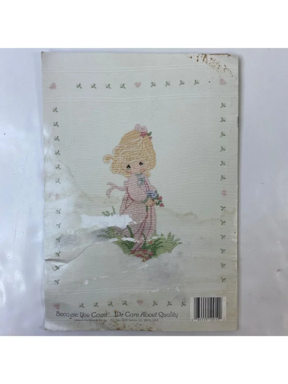 Precious Moments Cross Stitch Kit 